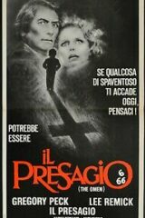 Omen - Il Presagio (locandina 35 x 70)