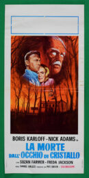 Morte dall’occhio di cristallo, La (locandina 35×70)