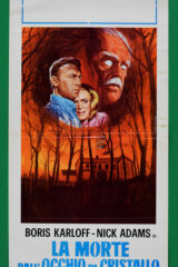 Morte dall'occhio di cristallo, La (locandina 35x70)