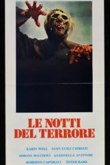 Notti del terrore, Le (locandina 35x70)