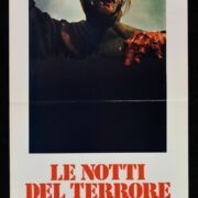 Notti del terrore, Le (locandina 35x70)