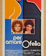 Per amare Ofelia (locandina 35x70)