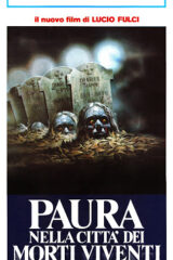 Paura nella città dei morti viventi (35x70)