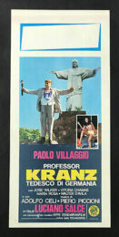 Professor Kranz, tedesco di Germania (locandina 35×70)