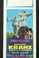 Professor Kranz, tedesco di Germania (locandina 35x70)