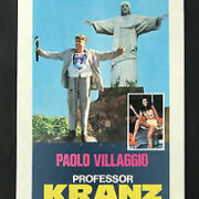 Professor Kranz, tedesco di Germania (locandina 35x70)