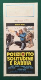 Poliziotto solitudine e rabbia (locandina 35×70)