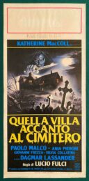 Quella villa accanto al cimitero (35×70)
