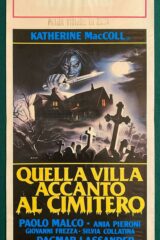 Quella villa accanto al cimitero (35x70)