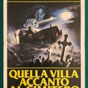 Quella villa accanto al cimitero (35x70)
