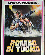 Rombo di tuono (locandina 35x70)