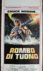 Rombo di tuono (locandina 35x70)