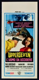Upperseven l’uomo da uccidere (locandina 35×70)