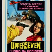 Upperseven l'uomo da uccidere (locandina 35x70)