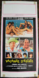 Vacanze d’estate (locandina 35×70)