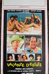 Vacanze d'estate (locandina 35x70)