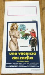 Una vacanza del cactus (locandina 35×70)