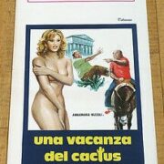 Una vacanza del cactus (locandina 35x70)