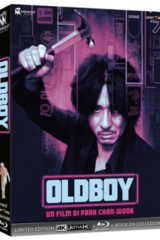 OldBoy Limited edition (Blu Ray 4K+2Blu Ray +Booklet)