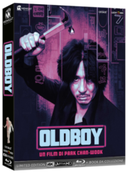 OldBoy Limited edition (Blu Ray 4K+2Blu Ray +Booklet)