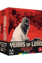 YEARS OF LEAD: FIVE CLASSIC ITALIAN CRIME THRILLERS 1973–1977 BLU-RAY Limited edition hardbox