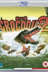 Killer crocodile 2 (Blu Ray)
