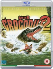 Killer crocodile 2 (Blu Ray)