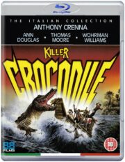 Killer crocodile (Blu Ray)