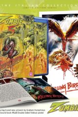 Killing birds Raptors - Zombie 5 (Blu Ray) LIMITED EDITION
