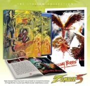 Killing birds Raptors – Zombie 5 (Blu Ray) LIMITED EDITION