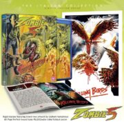 Killing birds Raptors - Zombie 5 (Blu Ray) LIMITED EDITION