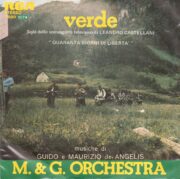M&G Orchestra – “Verde” sigla dello sceneggiato televisivo (45 giri)