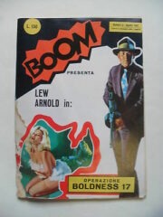 Boom presenta Lew Arnold in: Operazione Boldness 17