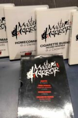Box Masters of Horror: Jenifer, Cigarette Burns, Homecoming, Deer Woman (4 DVD - PROMO SKY CINEMA)