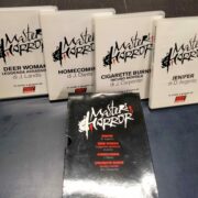 Box Masters of Horror: Jenifer, Cigarette Burns, Homecoming, Deer Woman (4 DVD - PROMO SKY CINEMA)