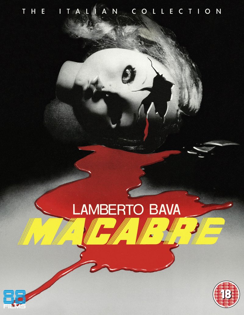 Macabro Blu Ray Limited Slipcase Bloodbuster