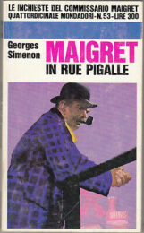 George Simenon – Maigret in Rue Pigalle