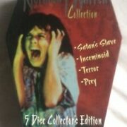 The Norman J. Warren Collection (4 DVD - COFFIN BOX)