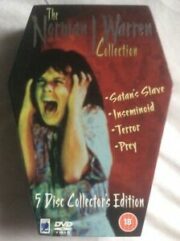 The Norman J. Warren Collection (4 DVD – COFFIN BOX)