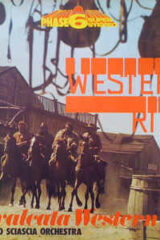 Armando Sciascia Orchestra ‎– Western Ride N.2 - Cavalcata Western (LP)