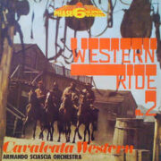 Armando Sciascia Orchestra ‎– Western Ride N.2 - Cavalcata Western (LP)