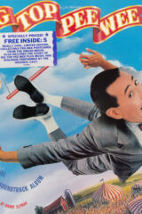 Pee Wee Herman - Big Top Pee Wee (LP + 5 cartoline promozionali)