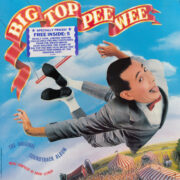 Pee Wee Herman - Big Top Pee Wee (LP + 5 cartoline promozionali)