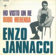 Enzo Jannacci -Ho visto un re (45 giri)