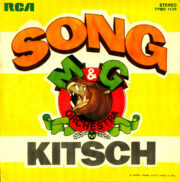 M & G Orchestra – Song / Kitsch (45 giri)