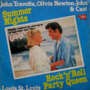 Travolta/Newton-John – “Summer Nights” dalla colonna sonora di “Grease” (45 giri)