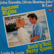 Travolta/Newton-John - "Summer Nights" dalla colonna sonora di "Grease" (45 giri)