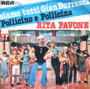 Rita Pavone – Siamo tutti Gian Burrasca (dalla trasmissione televisiva “Rita e io”) (45 rpm)
