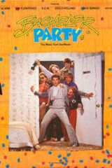 Bachelor Party - The Music from the Movie (LP)