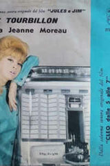 Tourbillon, Le dalla colonna sonora di "Jules e Jim"  (45 giri)